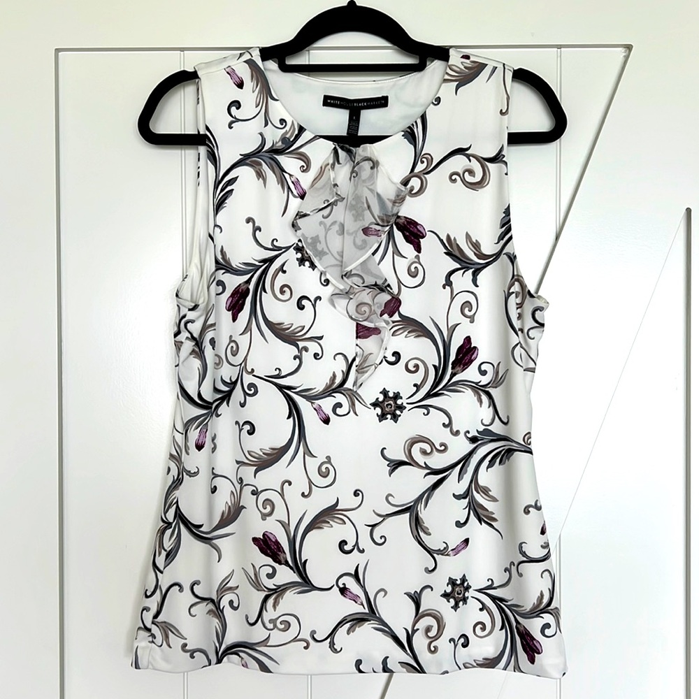 WHBM Sleeveless Blouse